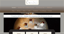 Desktop Screenshot of monika-venator.com